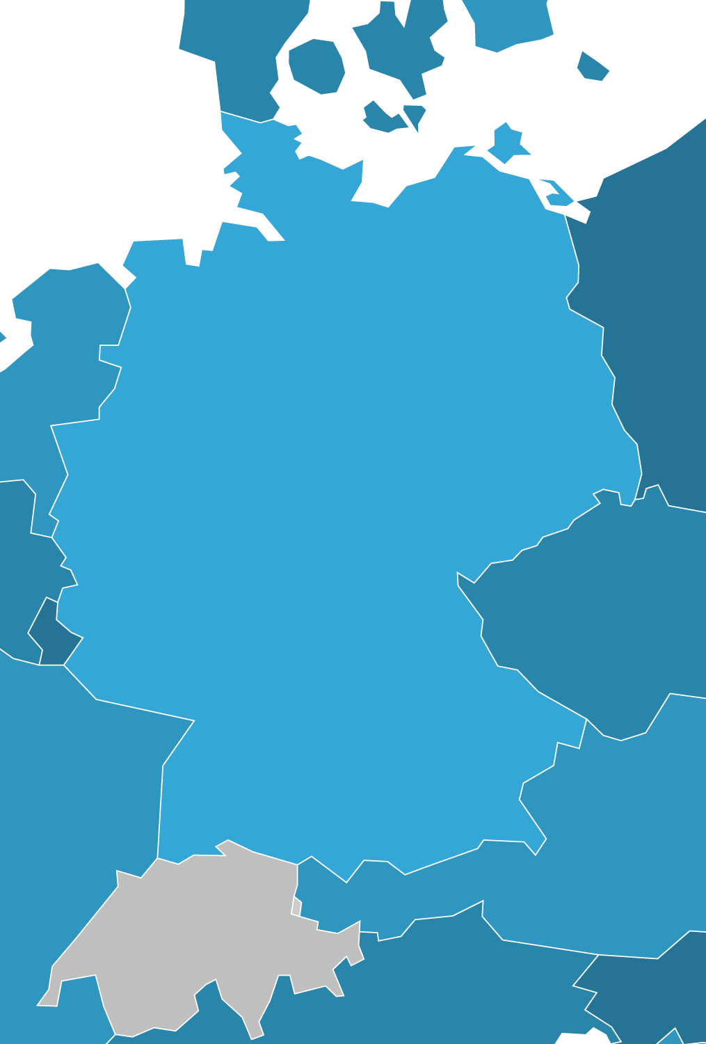 Deutschlandkarte