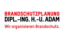 Logo von Brandschutzplanung Dipl.-Ing. H.-U. Adam GmbH
